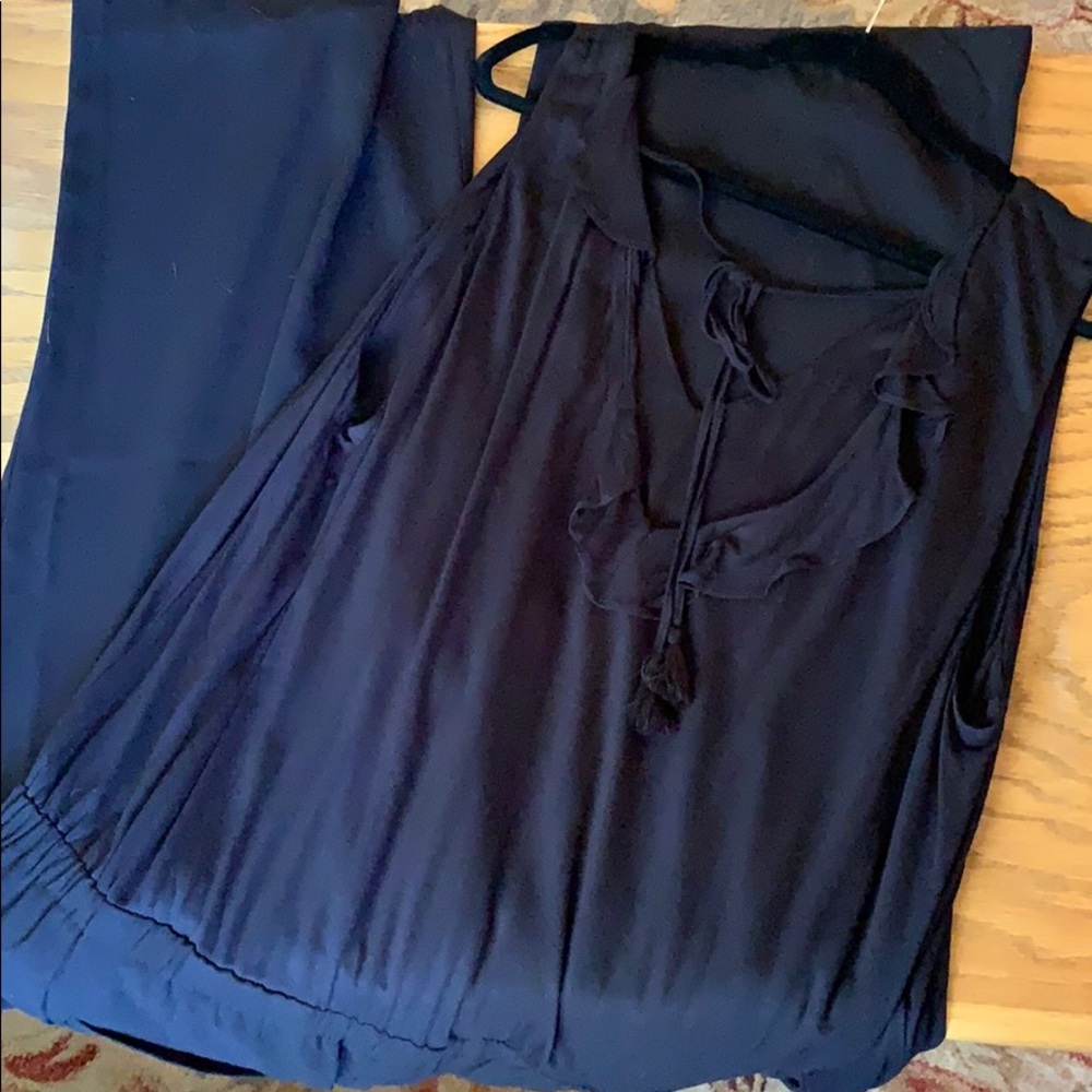 NWT synch waste jumpsuit